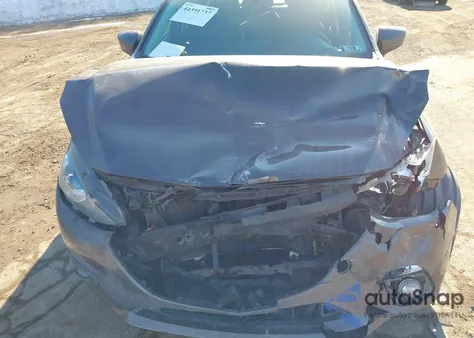 2015 Mazda Mazda3 I Touring z USA, uszkodzony, nr VIN 3MZBM1V79FM233774